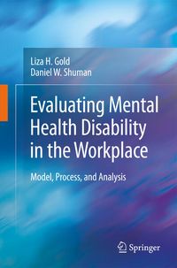 Produktbild: Evaluating Mental Health Disability in the Workplace