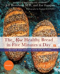 Produktbild: The New Healthy Bread in Five Minutes a Day