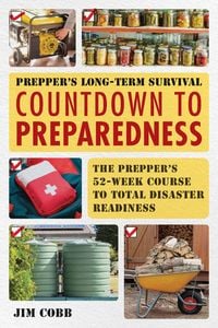 Produktbild: Prepper's Long-Term Survival: Countdown to Preparedness