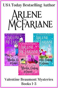 Produktbild: The Valentine Beaumont Mystery Series: Books 1-3 (Murder, Curlers & Cream / Murder, Curlers & Canes / Murder, Curlers & Cruises)