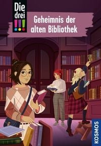 Produktbild: Die drei !!!, 120, Geheimnis der alten Bibliothek (drei Ausrufezeichen)