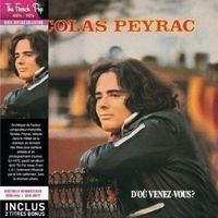 Produktbild: Peyrac, N: D'ou Venez-Vous?