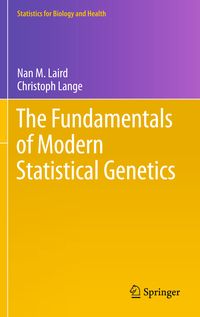 Produktbild: The Fundamentals of Modern Statistical Genetics