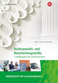 Produktbild: Rechtsanwalts- und Notarfachangestellte