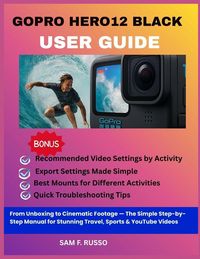 Produktbild: GoPro HERO12 Black User Guide