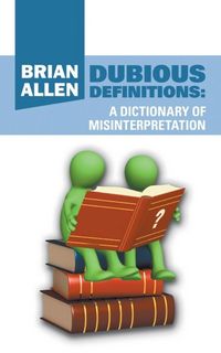 Produktbild: Dubious Definitions