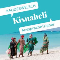 Produktbild: Reise Know-How Kauderwelsch AusspracheTrainer Kisuaheli