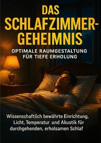 Produktbild: Das Schlafzimmer-Geheimnis: Optimale Raumgestaltung f&uuml;r tiefe Erholung