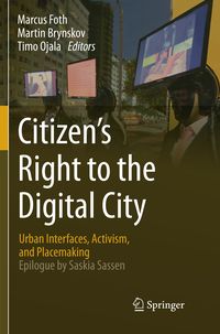 Produktbild: Citizen&rsquo;s Right to the Digital City