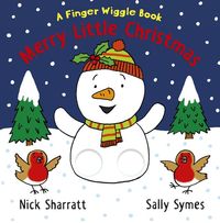 Produktbild: Merry Little Christmas: A Finger Wiggle Book