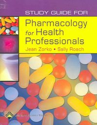 Produktbild: Pharmacology for Health Professionals W/ Study Guide Package