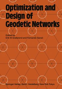 Produktbild: Optimization and Design of Geodetic Networks