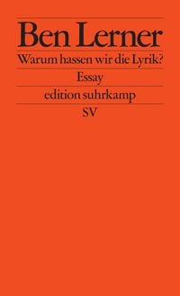 Produktbild: Warum hassen wir die Lyrik?