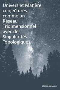 Produktbild: Univers et Mati&egrave;re conjectur&eacute;s comme un R&eacute;seau Tridimensionnel avec des Singularit&eacute;s Topologiques