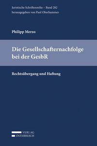 Produktbild: Die Gesellschafternachfolge bei der GesbR