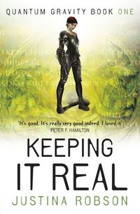 Produktbild: Robson, J: Keeping It Real
