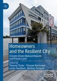 Produktbild: Homeowners and the Resilient City