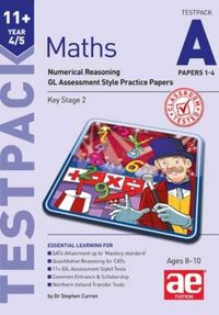 Produktbild: Curran, S: 11+ Maths Year 4/5 Testpack a Papers 1-4