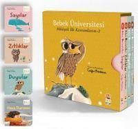 Produktbild: Bebek &Uuml;niversitesi 2 - Hikayeli Ilk Kavramlarim Set 4 Kitap