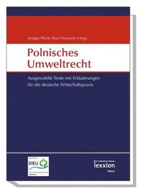 Produktbild: Polnisches Umweltrecht