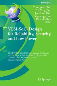 Produktbild: VLSI-SoC: Design for Reliability, Security, and Low Power
