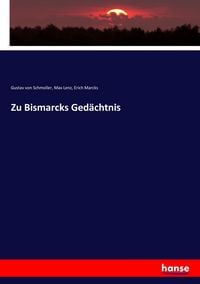 Produktbild: Zu Bismarcks Ged&auml;chtnis