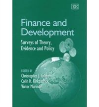 Produktbild: Finance and Development