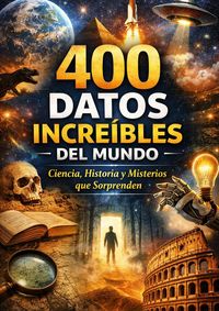 Produktbild: 400 Datos Incre&iacute;bles del Mundo: Ciencia, Historia y Misterios que Sorprenden