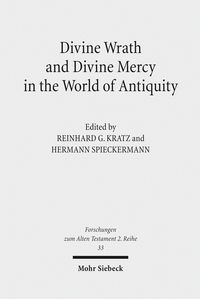 Produktbild: Divine Wrath and Divine Mercy in the World of Antiquity
