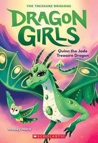 Produktbild: Quinn the Jade Treasure Dragon (Dragon Girls #6)