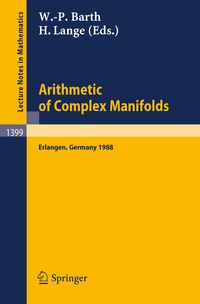 Produktbild: Arithmetic of Complex Manifolds