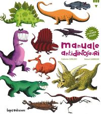 Produktbild: Manuale antidinosauri. Con adesivi