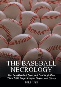 Produktbild: The Baseball Necrology