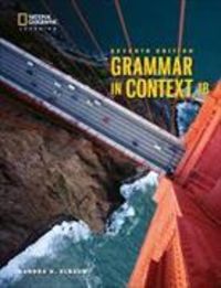 Produktbild: Grammar in Context 1 Split Stu