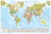 Bild vom Artikel MARCO POLO Weltkarte - Staaten der Erde mit Flaggen (politisch) 1:35 Mio. vom Autor 