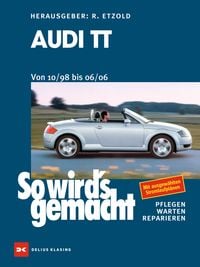 Produktbild: Audi TT. Von 10/98 bis 06/06