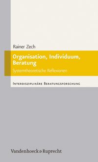 Produktbild: Organisation, Individuum, Beratung