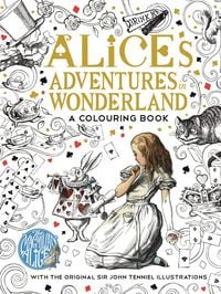 Produktbild: The Macmillan Alice Colouring Book