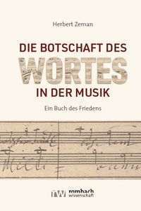 Produktbild: Die Botschaft des Wortes in der Musik
