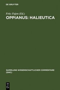 Produktbild: Oppianus: Halieutica