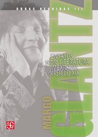 Produktbild: Obras reunidas III. Ensayos sobre la literatura popular mexicana del siglo XIX