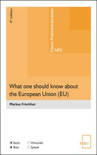 Produktbild: What one should know about the European Union (EU)