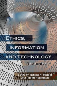Produktbild: Ethics, Information and Technology