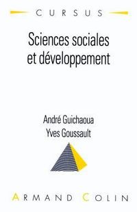 Produktbild: Sciences Sociales et Developpement