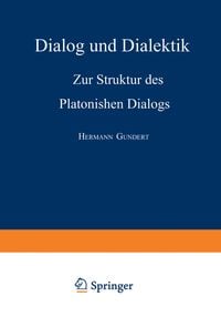 Produktbild: Dialog und Dialektik