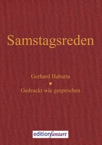 Produktbild: Samstagsreden