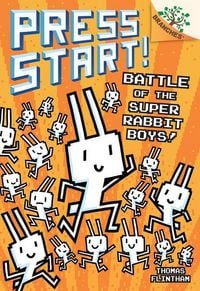 Produktbild: Battle of the Super Rabbit Boys!: A Branches Book (Press Start! #18)
