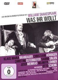 Bild vom Artikel William Shakespeare - Was ihr wollt vom Autor Klaus Maria Brandauer