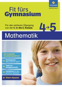 Fit fürs GY Übergang 4 / 5 Mathematik von Rainer Hild