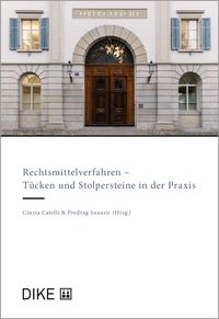Produktbild: Rechtsmittelverfahren - T&uuml;cken und Stolpersteine in der Praxis